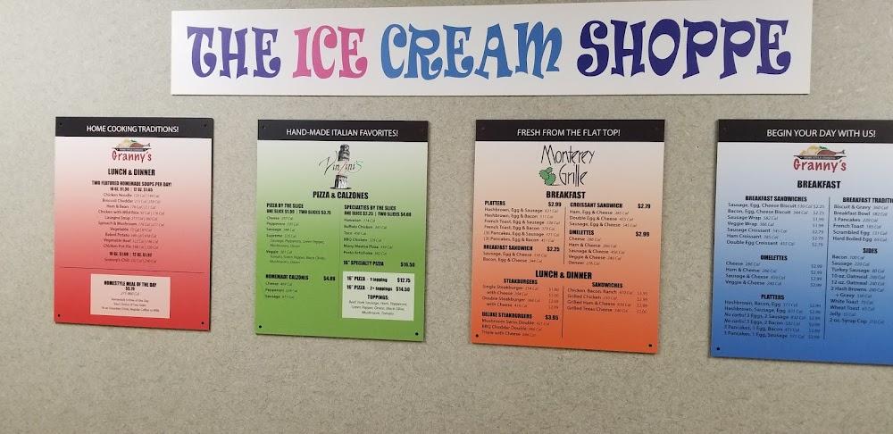 Courtyard Gallery Cafeteria Menu image 2